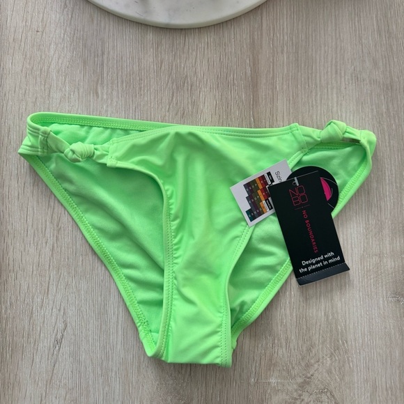 No Boundaries Other - Lime Green Bikini Bottom